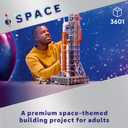 LEGO Icons NASA Artemis Space Launch System - DIY Rocket Model Building Set for Adults, Ages 18+ - Gifts for Birthdays - Unique Bedroom Decoration for Space & NASA Lovers - 10341