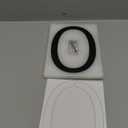 Modern Black 8 Inch Street Numbers - Large Aluminum House Address Numbers, Floating Flush Mount (0)