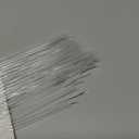 Vicenpal 120 Pcs 12 Inch Clear Acrylic Rods 3mm Diameter Round Acrylic Dowel Rods for DIY Crafts Party Decorations Gardening
