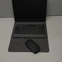 EAMPANG Case with Keyboard Mouse for Samsung Galaxy Tab A11 Plus/A9 Plus 2025/2023 11 inch,7 Color Rainbow Backlight Detachable USB-C Keypad Magnetic Case with Pen Slot for Tablet A11+ A9+ 5G Black