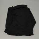 Walifrey Maternity Flared Leggings with Pocket Over The Belly Buttery Soft Pregnancy Yoga Pants for Workout (Medium, Black)