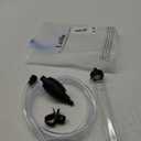 5ft Aquarium Siphon Vacuum Cleaner for Fish Tank Cleaning Gravel & Sand