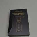 Facial Massager, 7 Colors Red Light Therapy for Face and Neck, Face Lift Device with 113F Heating Vibration for Multi Skin Care