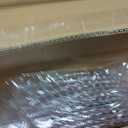 24 Pack Clear Charger Plates With Rose Gold Beaded Rim - 13 Inch Plate Chargers for Dinner, Acrylic Decorative Plates, Transparent Decorative Dinner Charger Plates for Events & Parties (Rose Gold)