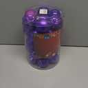 AMS 2.36''/60mm 34ct Christmas Ball Large Ornaments Party Decorations Shatterproof Festival Pendant Hangings for Xmas Tree Decor (60mm, Purple)