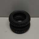 9 Inch 9x3.0-5.5 Solid Rubber Tire for Kukirin Electric Scooter, Wear-Resistant, Off-Road Replacement Tyre, Enhanced Grip Design for Outdoor Riding, Shock-Absorbing Black Wheel Accessory