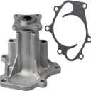 KEYOOG Water Pump Kit w/Gasket AW9488 (For V8 5.0L/5.6L) Fit For 09-13 I-nfiniti FX50 14-19 Q70 Q70L /04-13 QX56 /05-20 N-issan Armada Titan /12-20 NV2500 NV3500 /08-12 Pathfinder (OE# 21010-7S000)