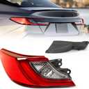 Huray Outer Taillight for Toyota Camry 2025 2026 XES XLE 81560-AQ020 Rear Lamp Brake Light Replacement (Outer Left)
