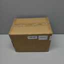 Plastic Storage Baskets With Lid, Storage Bins for Organizing, Stackable Decorative Containers for Shelves Drawers Desktop Closet Playroom Classroom Office, 6 Pack-Black