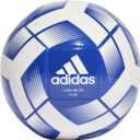 adidas Starlancer Club Soccer Ball (3, Royal Blue/White)