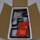 YINMIT Wooden Display Riser Stand, Tiered Perfume and Cologne Organizer Stand, 3 Tier Spice Rack Organizer, Rustic Display Shelf for Candles (3 Tier, 2 Pack), Brown