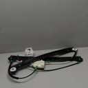 A-Premium Power Window Regulator without Motor Compatible with BMW X3 2004-2010 Front Passenger Side