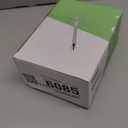 50 Pack 1mL Luer Lock Syringe without Needle 1cc Small Plastic Sterile Syringes Individually Wrapped