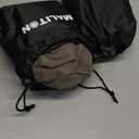 Maliton Inflatable Foot Rest Pillow for Air Travel, Toddler Airplane Travel Essentials, Car Seat Foot Rest for Kids, Adjustable Height Leg Rest Pillow for Airplane, Home, Office(Dark Grey, 2 Pack)