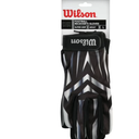 Wilson Receiver Football Gloves, Adult, M