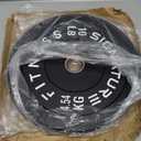 Signature Fitness 2" Olympic Bumper Plate Weight Plate 10 Lb