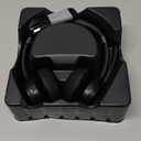 TECKNET Wireless Headset, Bluetooth Headset with Noise Cancelling Microphone - Rechargeable Bluetooth V5.2 Headphones, 50H Playtime & Mic Mute, On Ear Headphones for Trucker/Remote Work/Call Center (Deep Black)