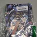 Academic Planner 2025-2026, Weekly and Monthly Agenda Planner, Daily Calendar Planning Notebook (July 2025 - June 2026), School Teacher Student Supplies, A5 (6.2" x 8.5") (W-Dark Blue)