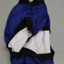 Adult Plastic Diaper Covers Waterproof, Leakproof Rubber Incontinence Pants Washable, High Waist Women Underwear Overnight (Blue, X-Large)