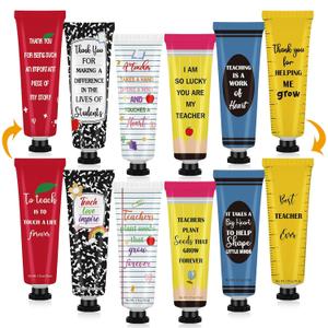 Loopeer 36 Pcs Teacher Appreciation Gifts Bulk Hand Cream Travel Size for Dry Cracked Hands Moisturizing Gifts for 2026 Teacher Appreciation Week Graduation Party Favors