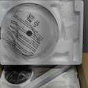 TCL Ceiling Fans with Lights, 52 Inch Low Profile Ceiling Fan with Light and Remote Control, Flush Mount, DC Reversible Motor, Noiseless, 6 Speeds Ceiling Fan for Bedroom (White)