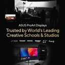 ASUS ProArt Display 27" 4K OLED USB-C Professional Monitor (PA279CDV) – QD-OLED, 120Hz, HDR10, 99% DCI-P3, ΔE < 1.5, Calman Verified, USB-C (96W PD), AutoKVM, Ergonomic Stand, Mac