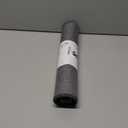 LEKEEPGO Ultra Thin Indoor Door Mat 17"x29", Low-Profile Door Mat Indoor Entrance, Non Slip Rubber Backing Inside Doormat Washable Welcome Front Entryway Dirt Trapper Entry Mat, Grey