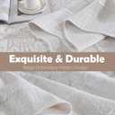 100% Cotton Oversized Bedspread Quilt Coverlet Set, 128"x120", Extra Wide Super King