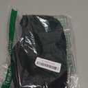 Moyad Grid Mesh Pencil Pen Case Black Large Capacity Pencil Pouch Stationery Organizer Pen Bag Clear Translucent Pencil Cases for Office, Work, Travel, Adults - 1 Pack