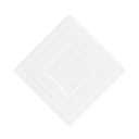 Square Salad Bowl Lids - Medium - Clear - Plastic - Count of 50 - For Food Storage & Container Covering