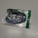 DyingSwan Toddler Ballet Shoes for Girls, Soft Leather Ballet Slippers, No-Tie Ballet Shoes Dance Shoes for Girls10 Toddler (Black)