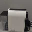 Mixpresso White Espresso Coffee Machine  Compact 1400W Single Serve Coffee Maker Compatible with Nespresso OriginalLine Capsules, One-Touch Operation, 19-Bar Italian Pump, 27oz Water Tank