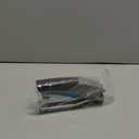 Swingline Stapler, 25 Sheet Capacity, Optima 25, Jam Free, Reduced Effort, Soft Grip, Blue and Gray (66404)