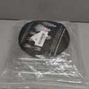 5 -Tier Macaron Tower Stand, Square Tiered Dessert Cake Display Stand Serving Tray for Birthday Party, Wedding, Baby Shower, French Macarons, Bakery Decor -Transparent