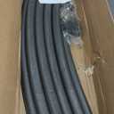 6PCS Trampoline Replacement Curved Pole, Universal Trampoline Enclosure Pole Fits for 8-16FT Curved Pole Trampoline Frame, Replacement Poles Include Foam Sleeve & Hardware for 2 Installation Ways