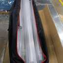 10x20ft Pipe and Drape Backdrop Stand Kit, Heavy Duty Adjustable Backdrop Frame with Flat Base for Photo Studio, Wedding, Party, Event Decoration