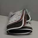 Zoke Laundry Room Rug Runner Stylish Non-Slip Laundry Room Mat 20"x59", Versatile, Waterproof Runner for Laundry, Kitchen, and Bathroom, Mudroom Decor and Farmhouse Charm (A1-white)