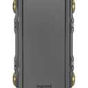 Legrand radiant TM874BKCC6 15 Amp Rocker Wall Switch, 4-Way Decorator Light Switches, Black (1 Count)