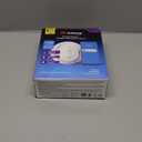 Kidde Smart Smoke and Carbon Monoxide Detector, Ring App Enabled for Real-Time Notifications, Hardwired Alarm, AA Backup Battery