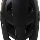 Fox Racing Youth Rampage Mountain Bike Helmet, Black/Black, Small