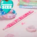 JOYIN 28 Packs Valentine's Day Gift Cards with Pop Fidget Bracelet, Pop Bubble Fidget Toy, Bracelet Wristband Stress Relief Finger Press Toy for Kids Valentine's Classroom Exchange Prizes Party Favors