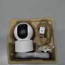 Kasa Smart Kasa 2K QHD Security Camera Pan/Tilt, Starlight Sensor for Color Night Vision,Motion Detection for Baby & Pet Monitor, SD/Cloud Storage,Works with Alexa & Google,Free Expert Support(KC410S) (White)