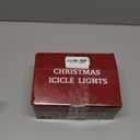 Icicle Christmas Lights Outdoor, 66ft 640 LED Icicle Lights for Outside, Plug in Twinkle Lights Indoor with 8 Modes Timer Waterproof for House Holiday Decor Wedding Christmas Decorations (Cool White)