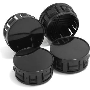Wheel Center Cap for 2015-2025 Toyota Corolla Yaris Prius Rim Hubcap Replacement Covers PN: 42603-52170, A550, 4 PCS, Black
