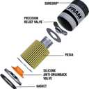 FRAM Tough Guard Replacement Oil Filter TG10358, Designed for Interval Full-Flow Changes Lasting Up to 15K Miles