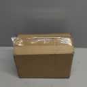 Baseball Display Case - 10 Pcs Acrylic Clear Holder, Autograph Memorabilia Storage Box, Small Stand for Official Size Ball