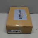 NETANY 6-pack 8oz Glass jars with Airtight Lids, Overnight Oats Containers with Lids, Wide mouth Mason Salad jars, Glass Food Storage Containers for Snacks Yogurt Spice Sugar