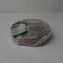 Defined Deco Woven Placemats Set of 10,12" Round Rattan Placemats,Natural Hand-Woven Water Hyacinth Placemats,Farmhouse Weave Place Mats,Rustic Braided Wicker Table Mats for Dining Table,Home,Wedding.