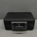 SentrySafe Fireproof Safe Box with Key Lock, Chest Safe with Carrying Handle to Secure Money, Jewelry, Documents, 0.25 Cubic Feet, 6.3 x 15.3 x 12.1 Inches, 1160