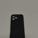 Ktele Magnetic for iPhone 17 Pro Max Case [Compatible with Magsafe] [Premium Silicone Satin-Smooth Touch] Slim Shockproof Anti-Scratch Microfiber Lining Case, 6.9 Inch, Black